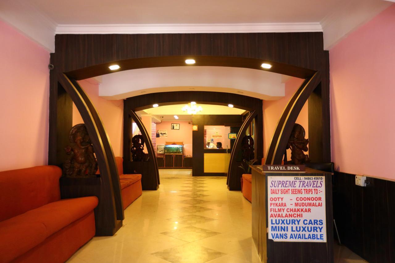 Hotel Charring Cross Ooty Eksteriør bilde