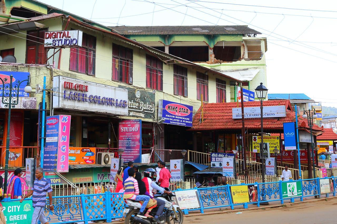 Hotel Charring Cross Ooty Eksteriør bilde